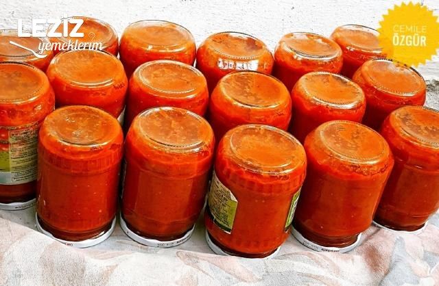 Lutenitsa (Kahvaltılık Sos) Nasıl Yapılır