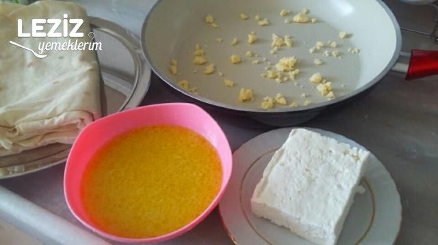 Tava Böreği (Pratik Ve Nefis)