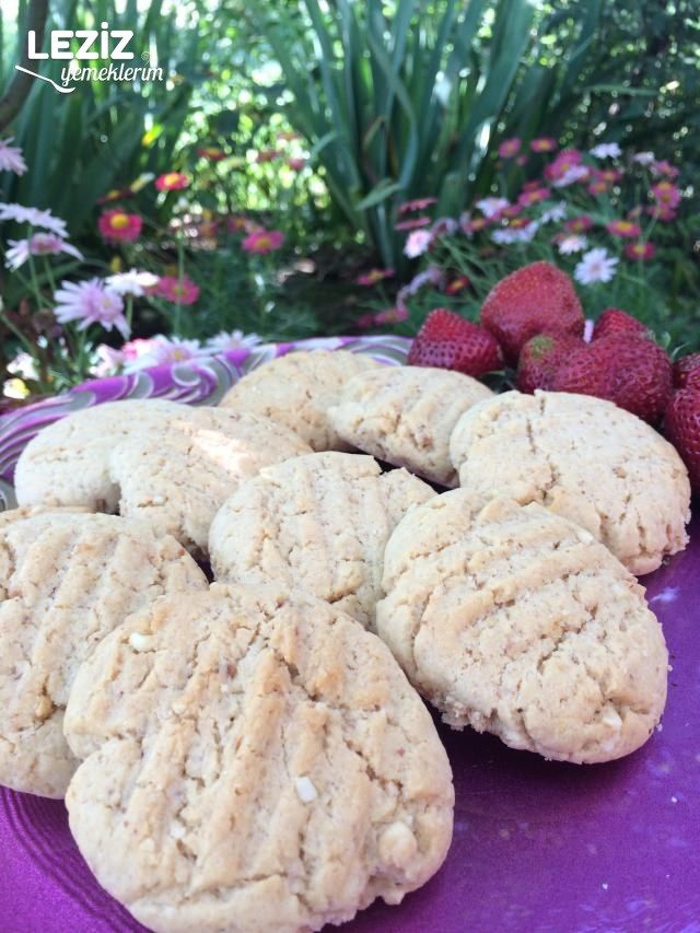 Çok Pratik Fıstık Ezmeli Kurabiye