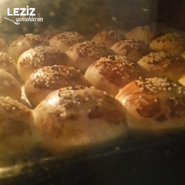 Pamuk Poğaça Yapılışı