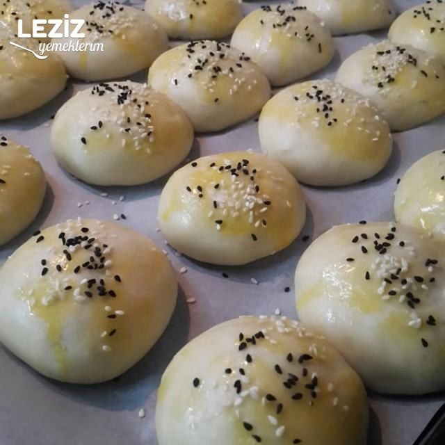 Pamuk Poğaça Yapılışı