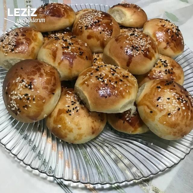 Pamuk Poğaça Yapılışı