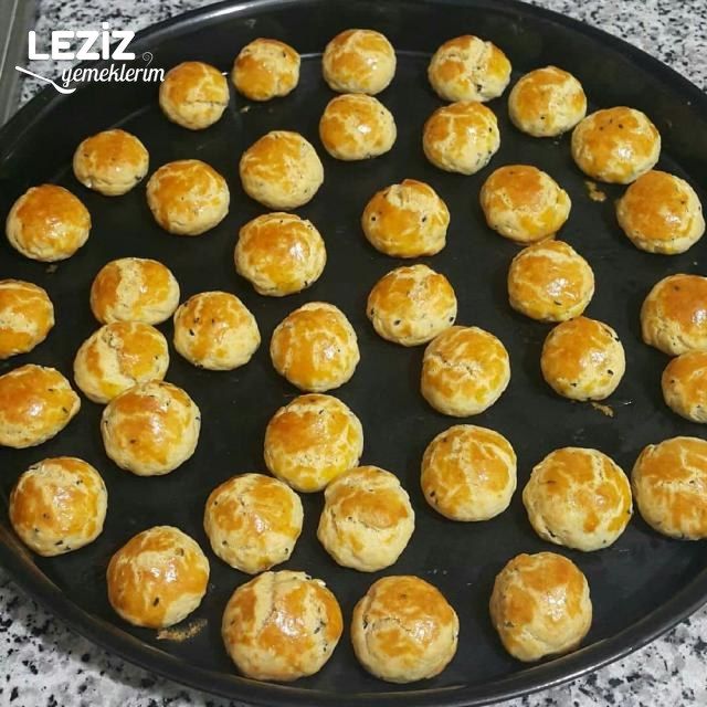 Sirkeli Tuzlu Kurabiye