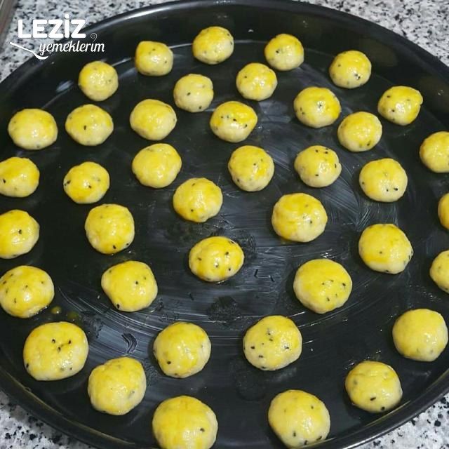 Sirkeli Tuzlu Kurabiye