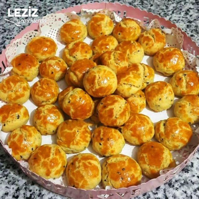 Sirkeli Tuzlu Kurabiye