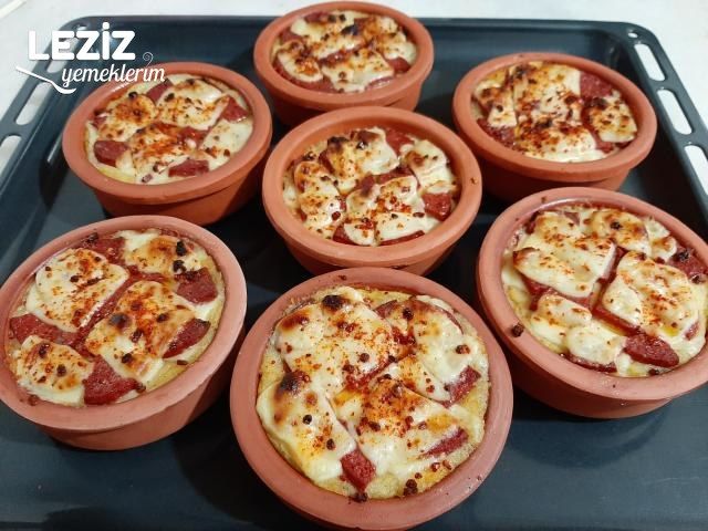 Güveçte Kahvaltılık