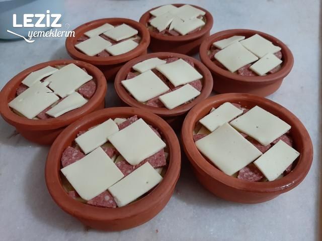 Güveçte Kahvaltılık