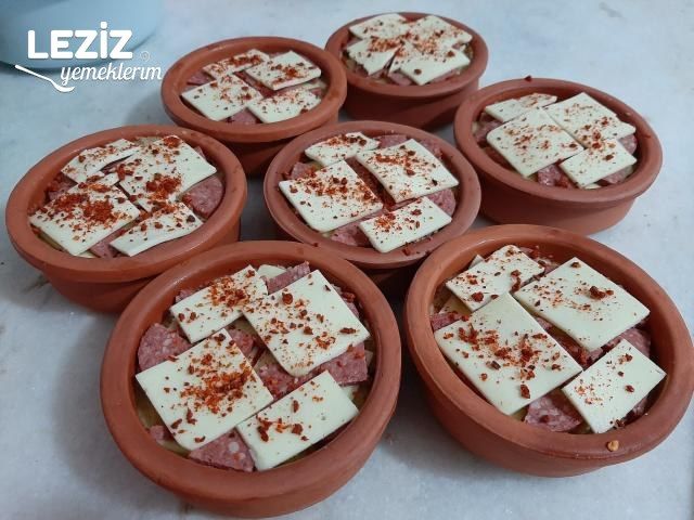 Güveçte Kahvaltılık