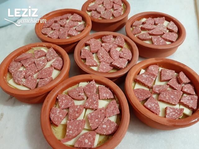 Güveçte Kahvaltılık