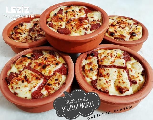 Güveçte Kahvaltılık