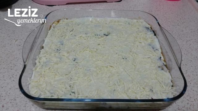 Tavuklu Ispanak Graten