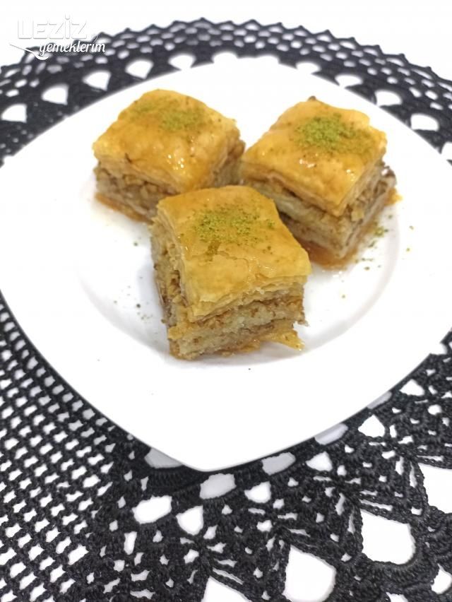 Kolay Baklava Tarifi, Evde Baklava Nasıl Yapılır