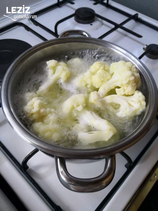 Renkli Karnabahar Turşusu