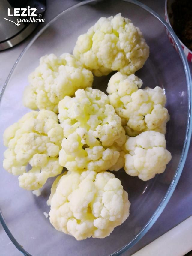 Renkli Karnabahar Turşusu