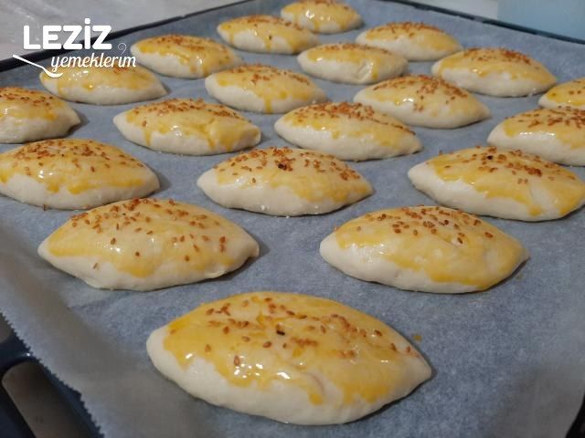 Tereyağlı Mayasız Poğaça