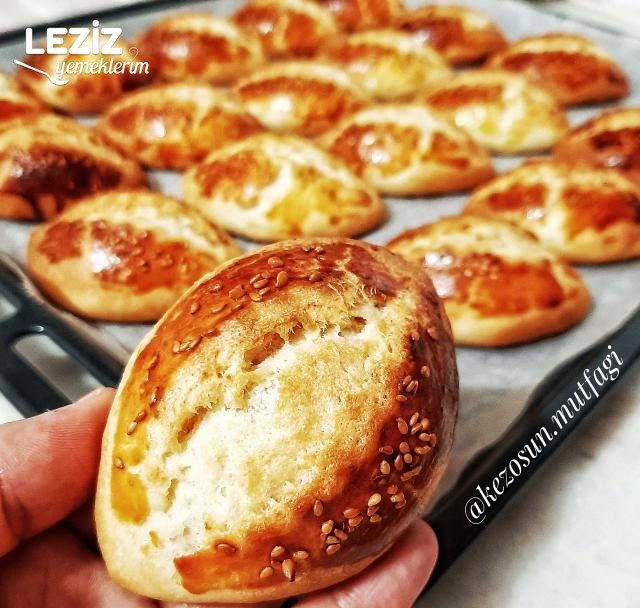 Tereyağlı Mayasız Poğaça