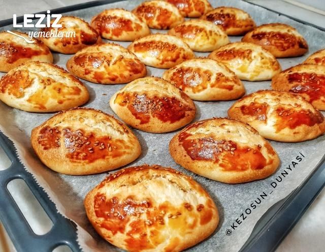 Tereyağlı Mayasız Poğaça