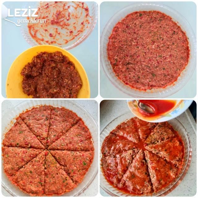 Nefis Kolay Tepsi Kebabı