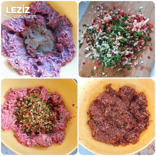 Nefis Kolay Tepsi Kebabı