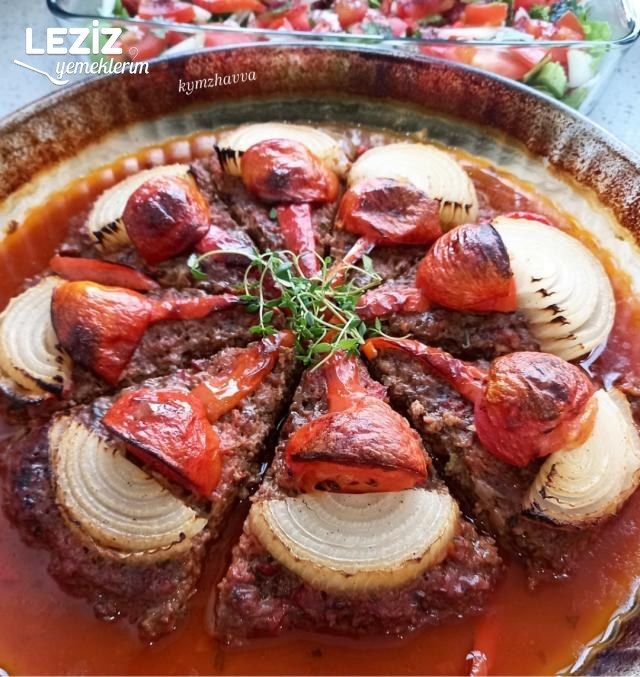 Nefis Kolay Tepsi Kebabı