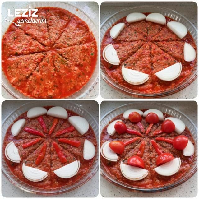 Nefis Kolay Tepsi Kebabı