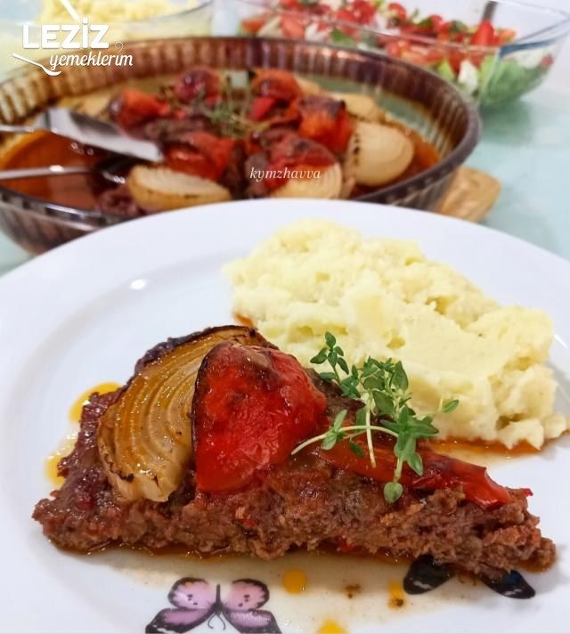 Nefis Kolay Tepsi Kebabı