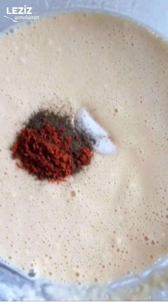 Sütlü Kabak Kızartması