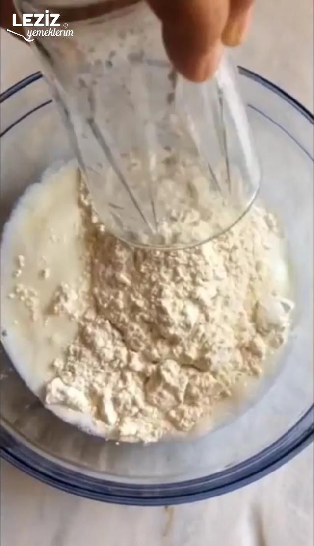 Sütlü Kabak Kızartması