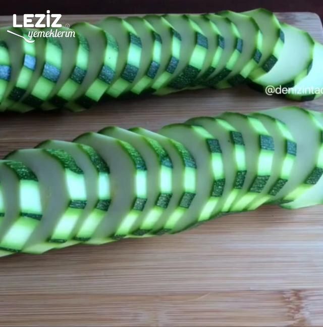 Sütlü Kabak Kızartması