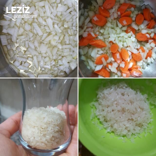 Zeytinyağlı Pırasa Yemeği