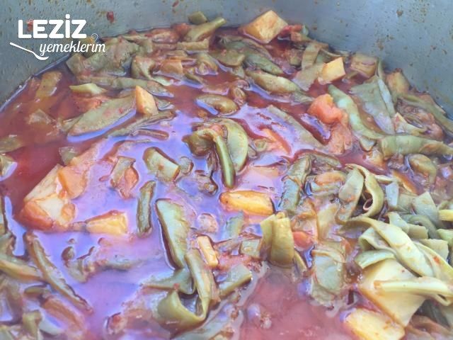 Patatesli Taze Fasulye