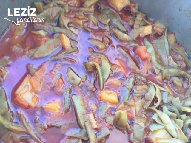 Patatesli Taze Fasulye