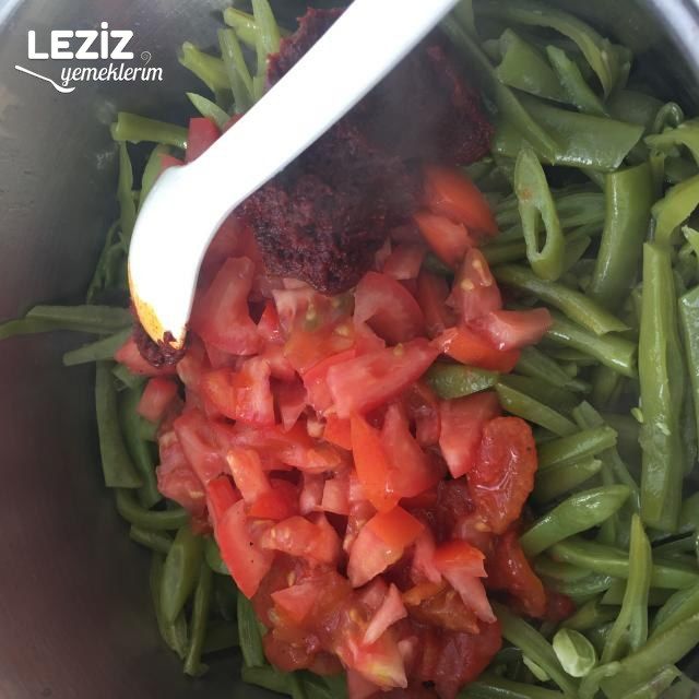 Patatesli Taze Fasulye