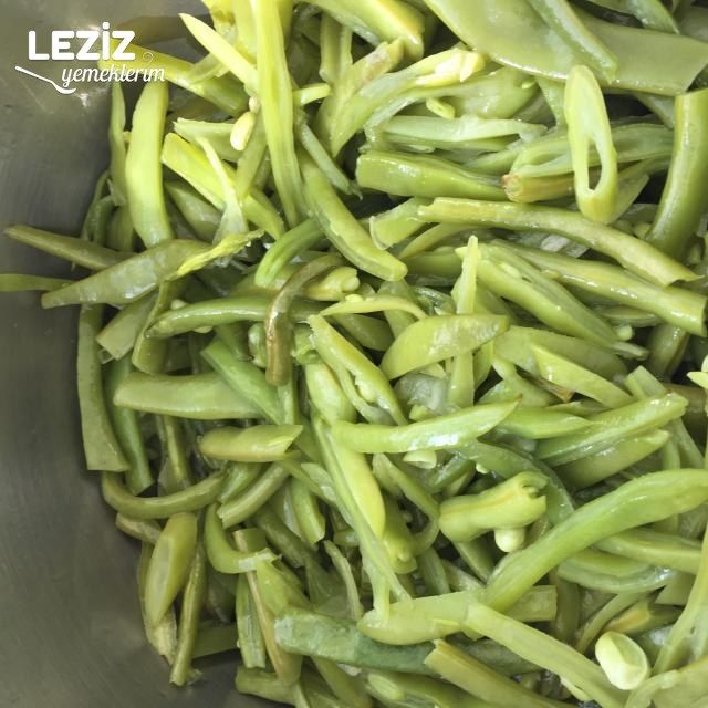 Patatesli Taze Fasulye