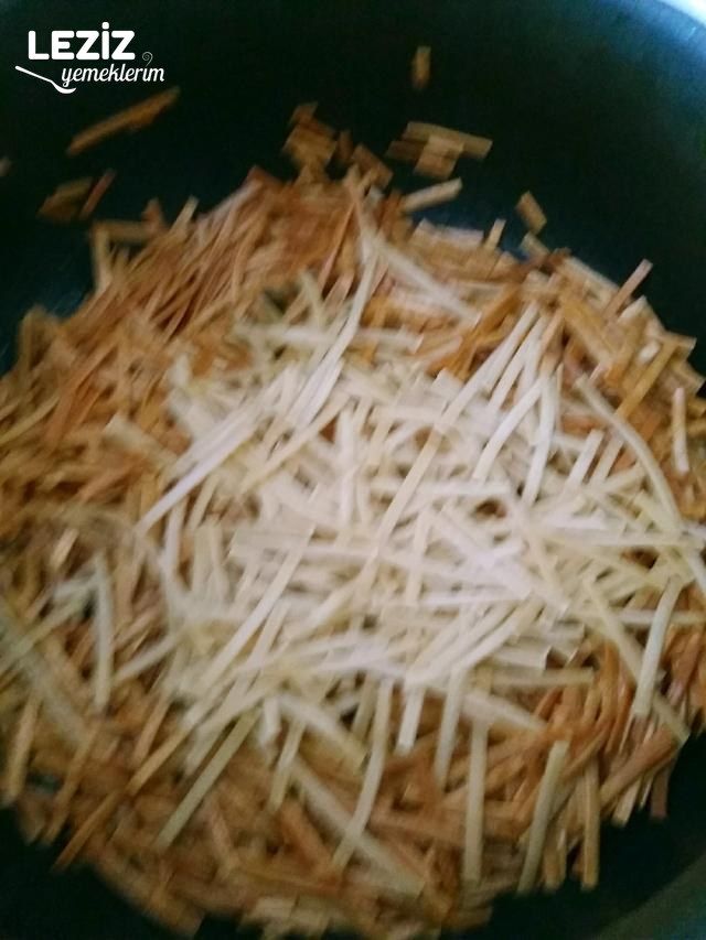 Erişte Pilavı Tarifi