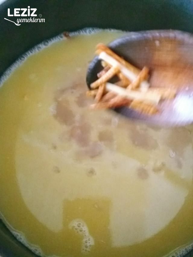 Erişte Pilavı Tarifi