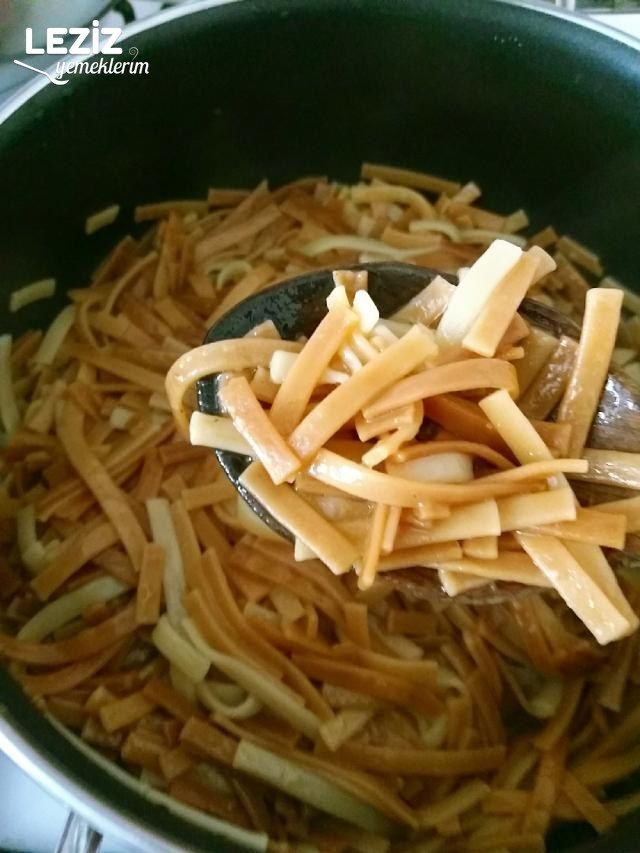 Erişte Pilavı Tarifi