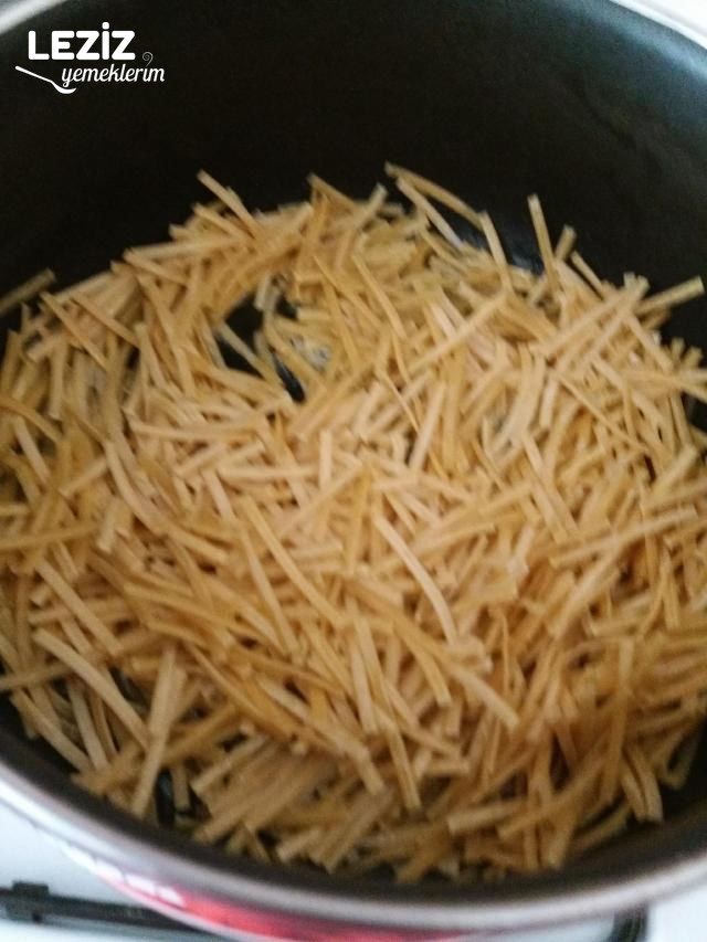 Erişte Pilavı Tarifi