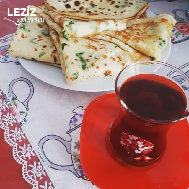 Çok Lezzetli Krep Tarifi