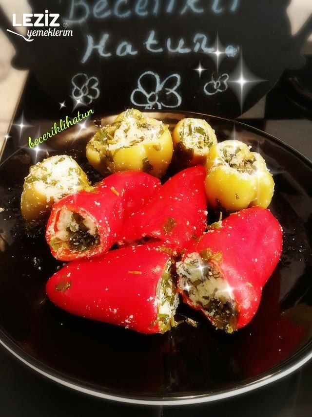 Peynir Dolgulu Biber Turşusu