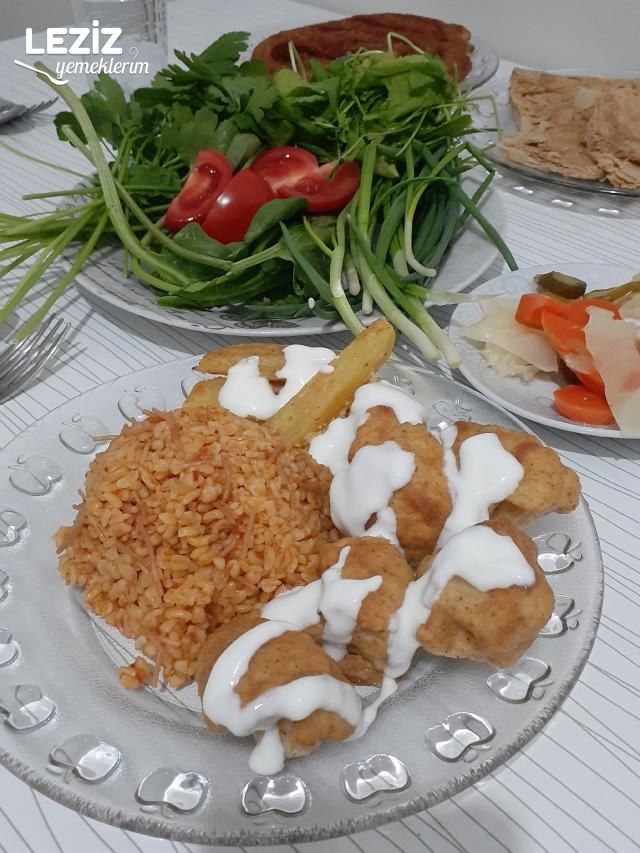 Fırında Karnabahar (Çok Özel Soslu)