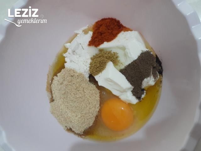 Fırında Karnabahar (Çok Özel Soslu)