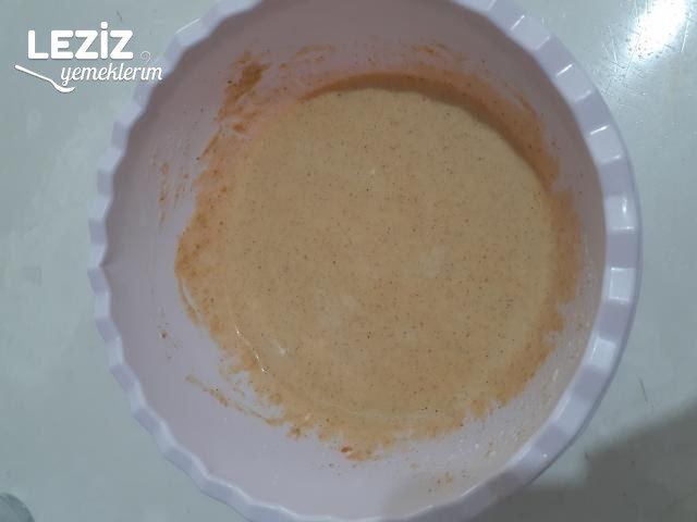 Fırında Karnabahar (Çok Özel Soslu)