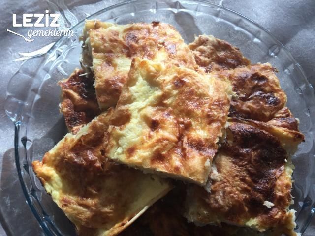 Tavuklu Cevizli Börek Tarifi