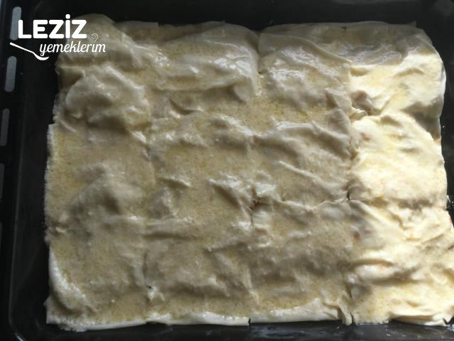 Tavuklu Cevizli Börek Tarifi