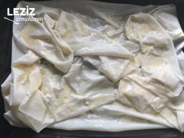 Tavuklu Cevizli Börek Tarifi