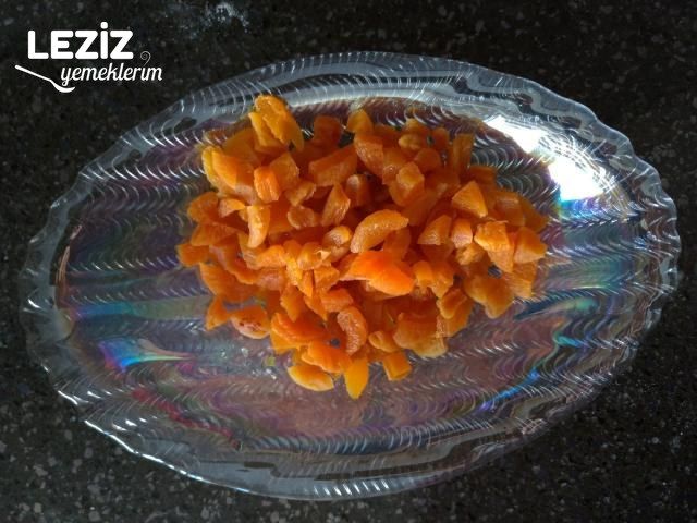 Kayısılı İncirli Cevizli Kurabiye