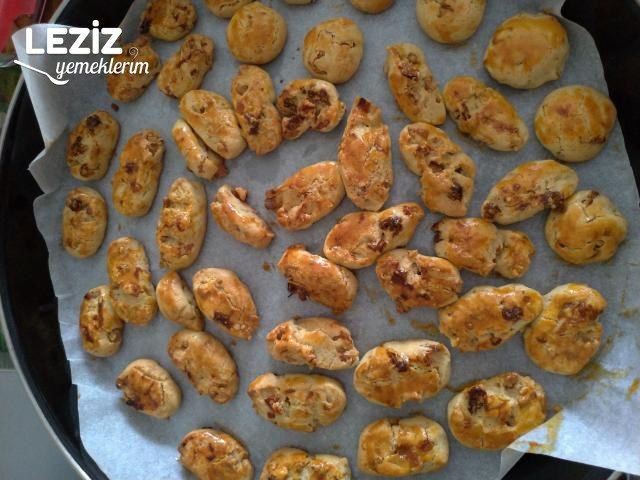 Kayısılı İncirli Cevizli Kurabiye