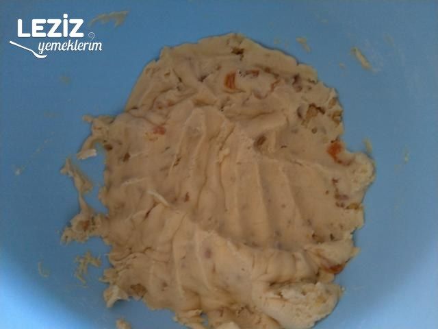 Kayısılı İncirli Cevizli Kurabiye