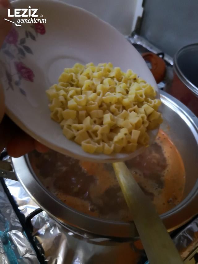 Şehriyeli Yeşil Mercimek Çorbası (Anadolu Dan Nefis Bir Lezzet)